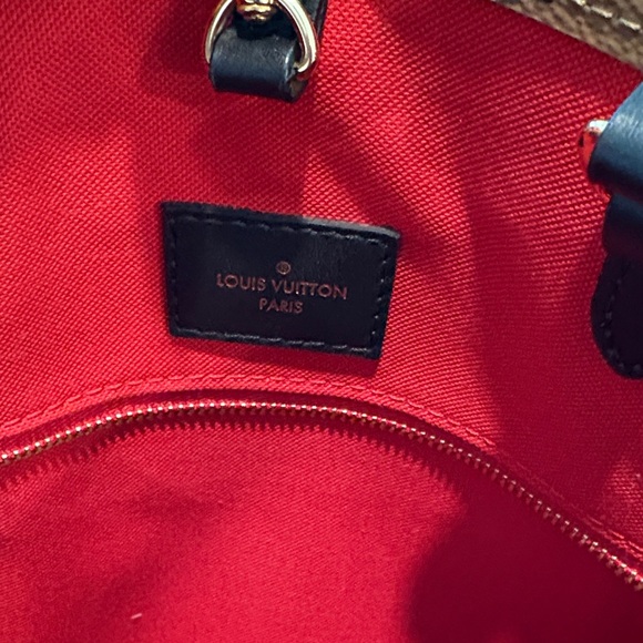 Louis Vuitton Dark Brown Monogram Handbag - Picture 9 of 15